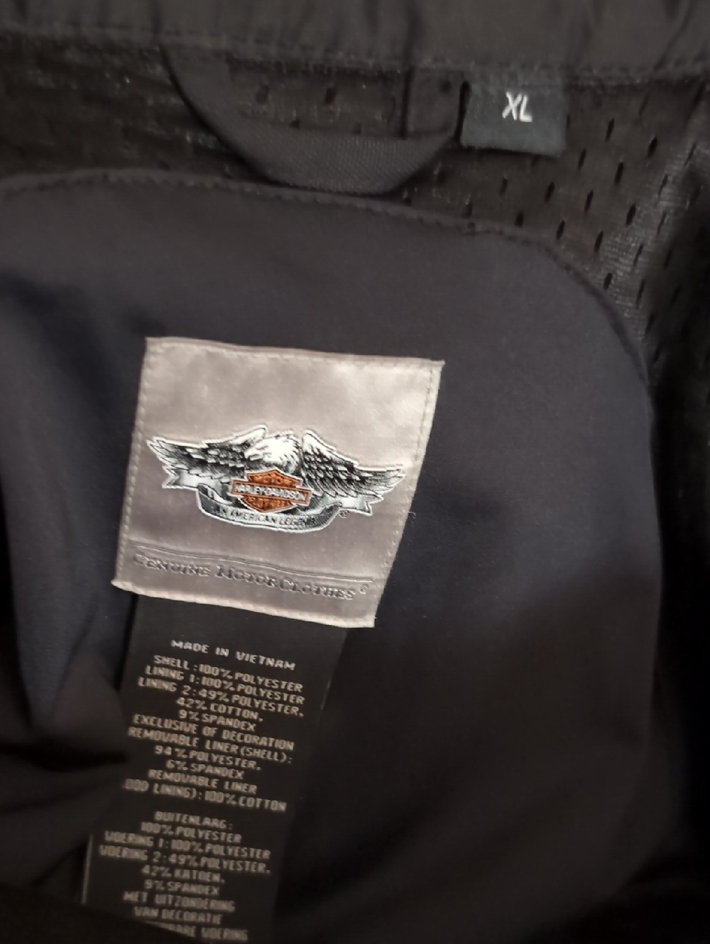 Harley Davidson Women's Riding Jacket - Picture 11 of 12